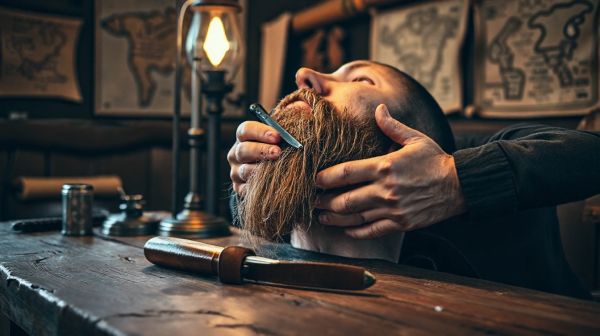 Les secrets des vikings : évaluation des soins de barbe Max barber