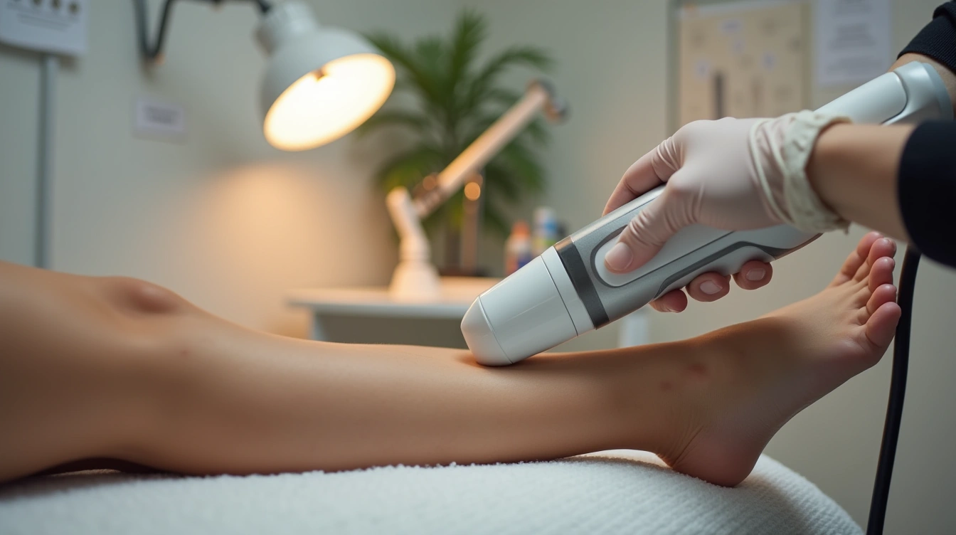 Comment agit le laser sur le poil ?